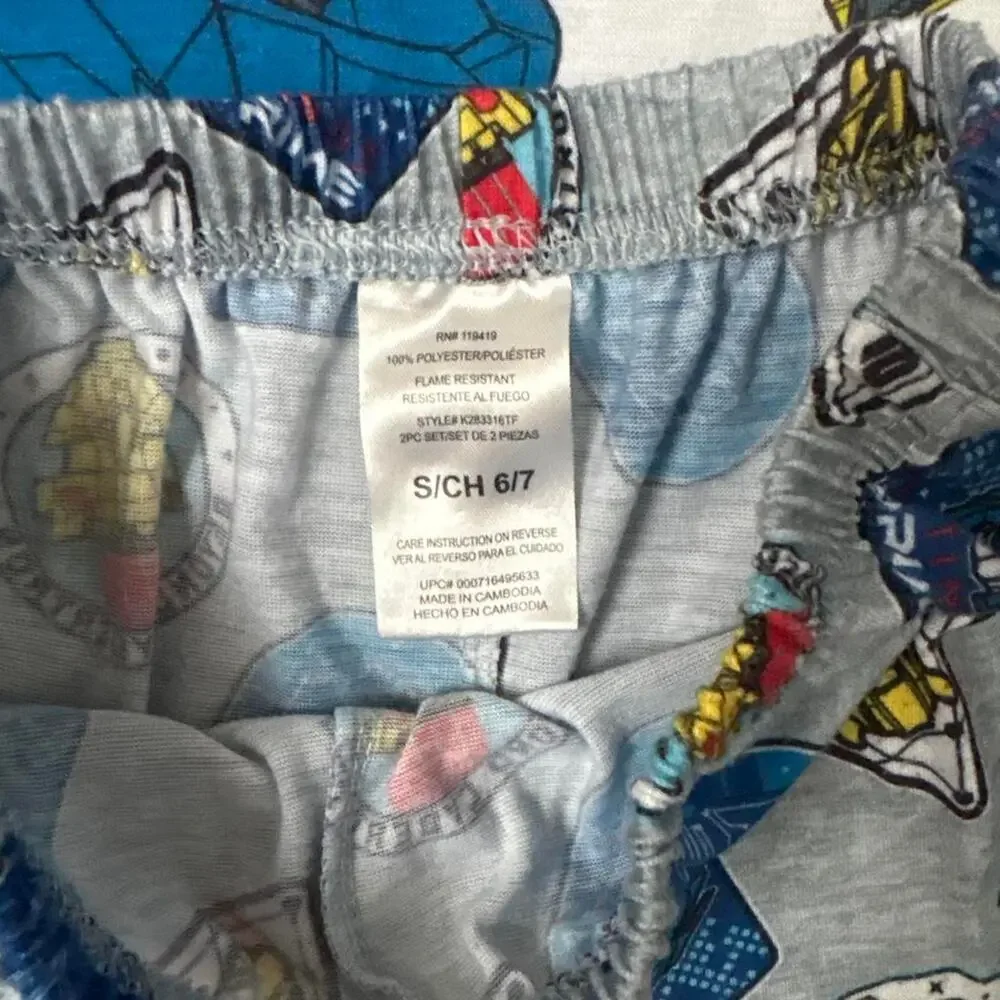 unbranded transformers pajama